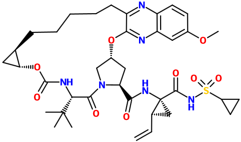 (image for) MC003017 Grazoprevir (MK-5172)